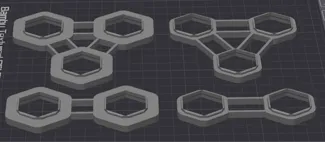 Gravitrax Platte, Plattenverbinder