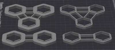 Gravitrax Plate Connectors