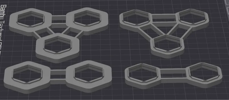 Gravitrax Platte, Plattenverbinder