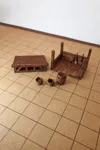 All on one plate