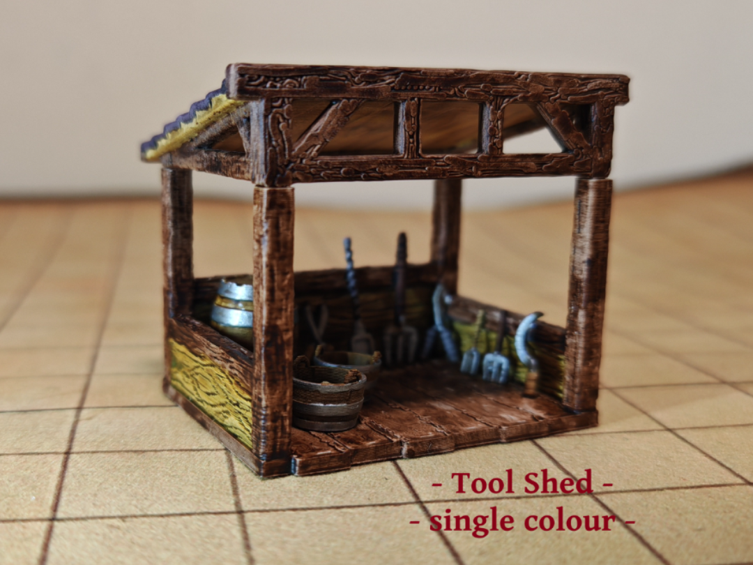 DnD Tool shed - Interactive D&D gaming set 