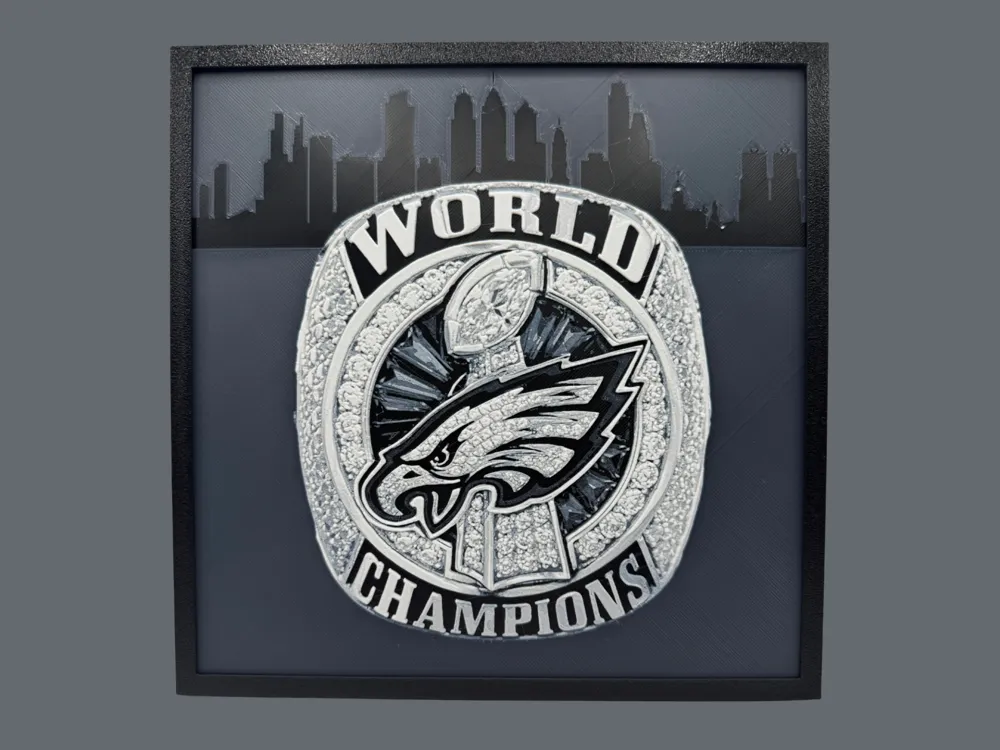 Philadelphia Eagles - First Championship Ring