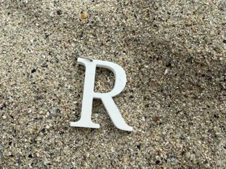 Alphabet Keychains