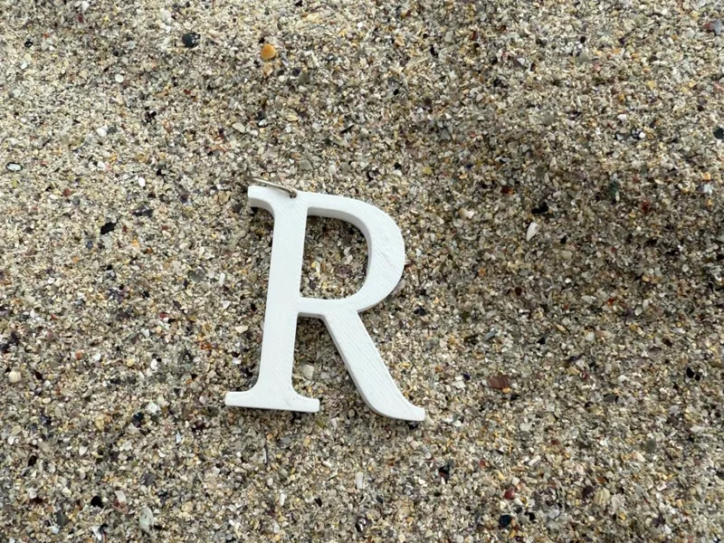Alphabet Keychains