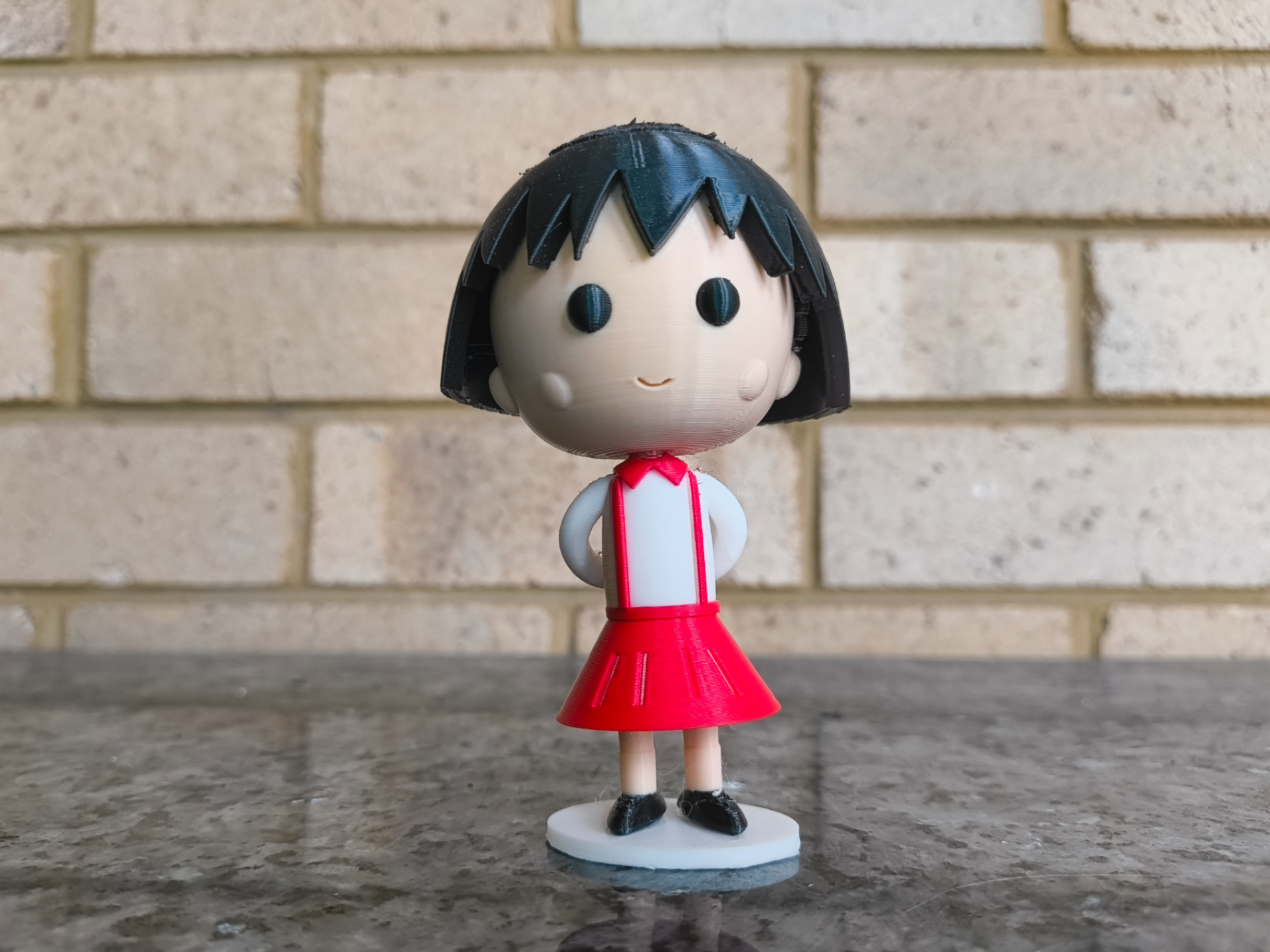 Chibi maruko - 3D Print Files Free Download - MakerWorld