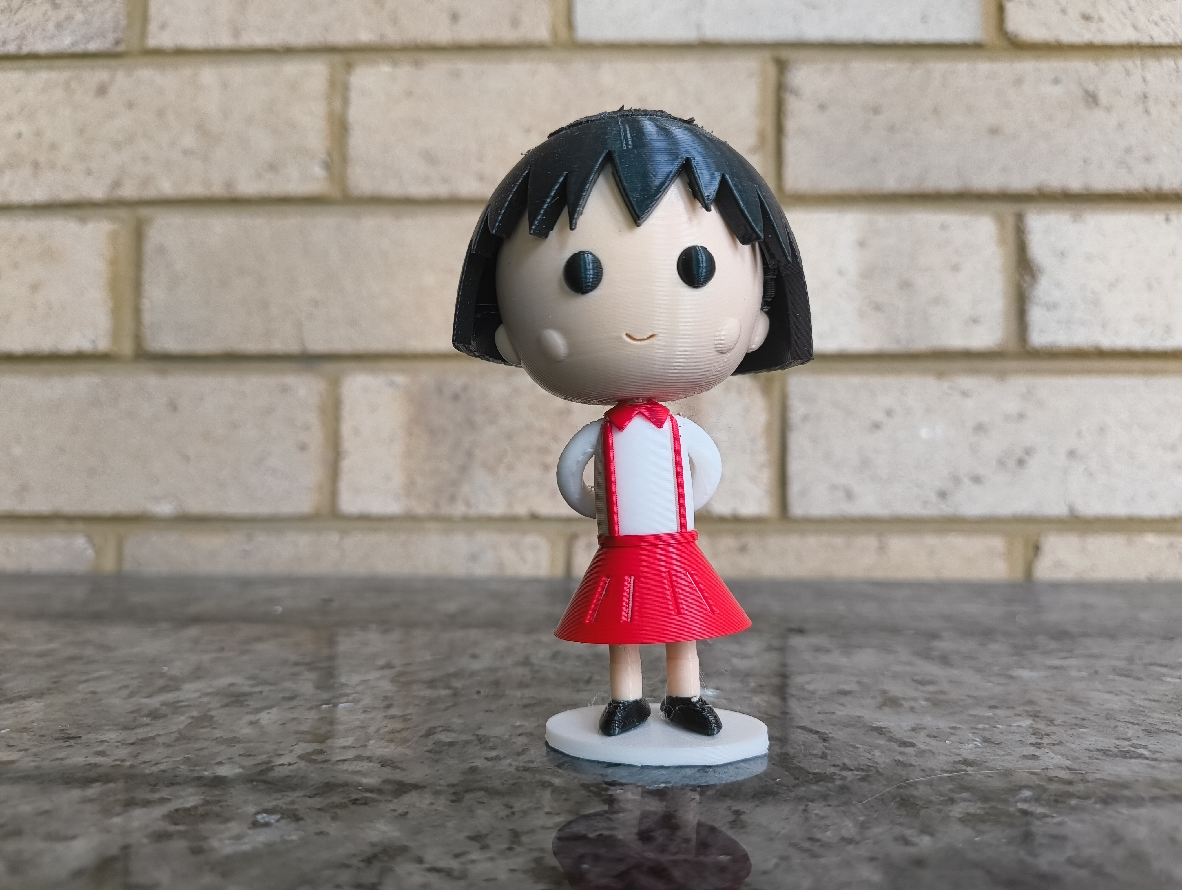 Chibi maruko - 3D Print Files Free Download - MakerWorld