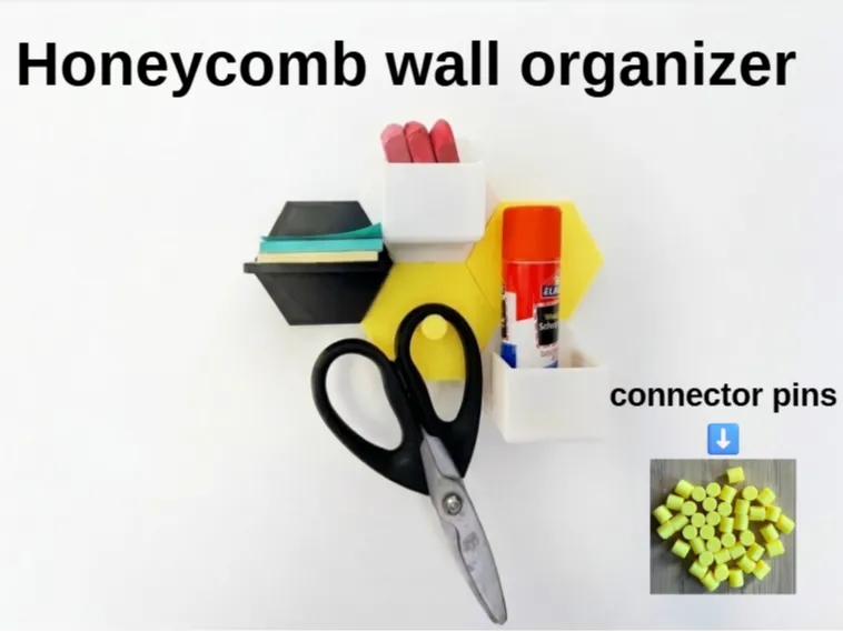 modular honey comb organizer