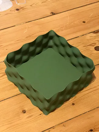Wave storage box