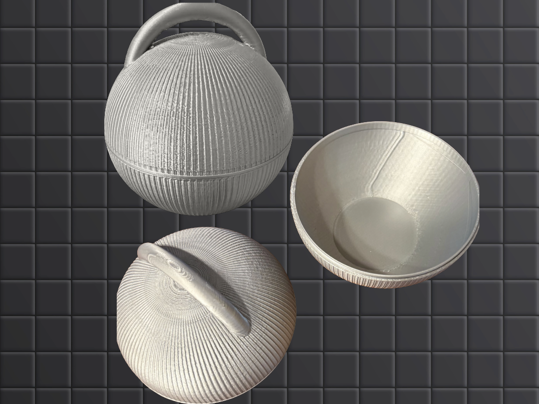 Sphere Shaped Container