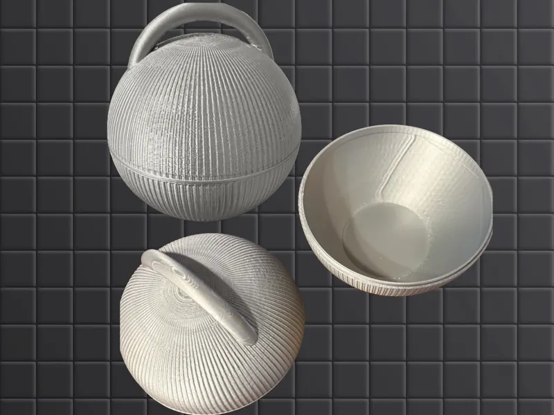 Sphere Shaped Container