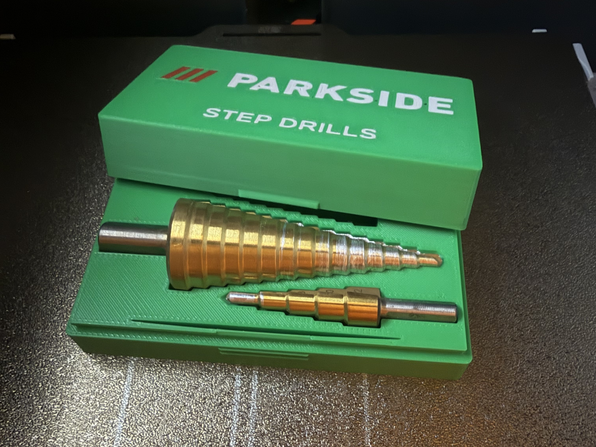 Parkside Stufenbohrer Box