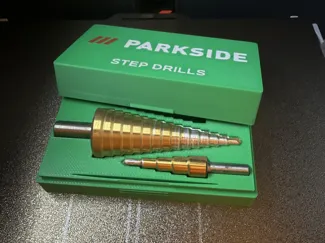 Parkside Stufenbohrer Box