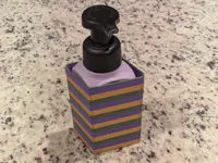 Mardi Gras Bath and Body Works Slip Cover