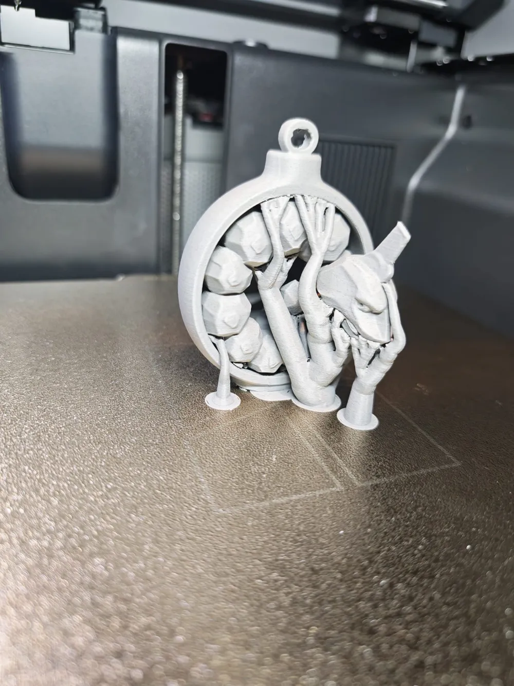 Pokemon Onix Holiday Ornament & Bauble - Free 3D Print Model - MakerWorld