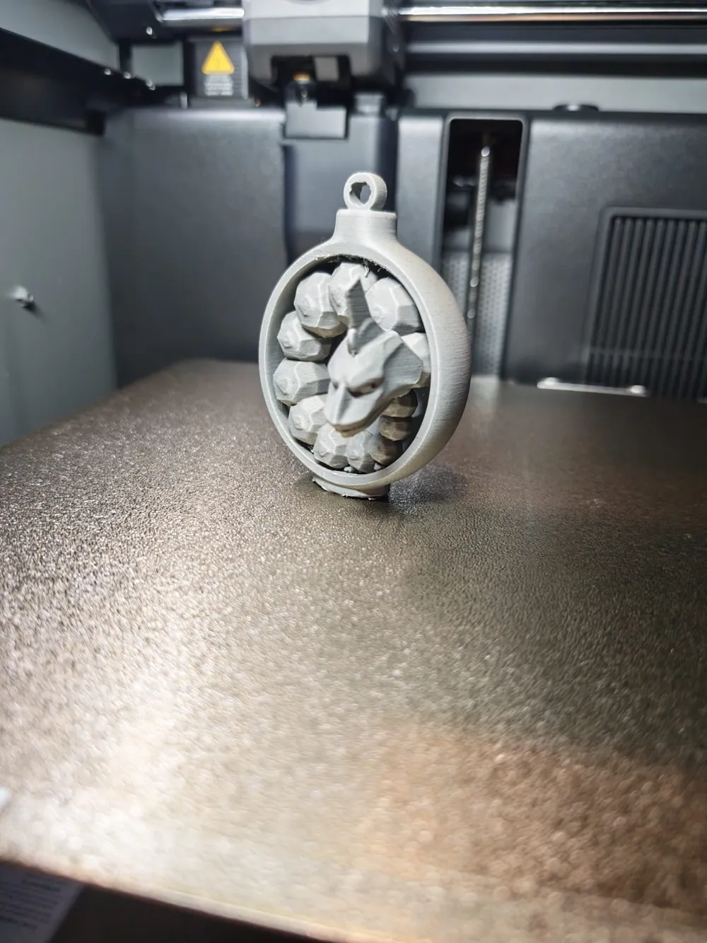 Pokemon Onix Holiday Ornament & Bauble - Free 3D Print Model - MakerWorld