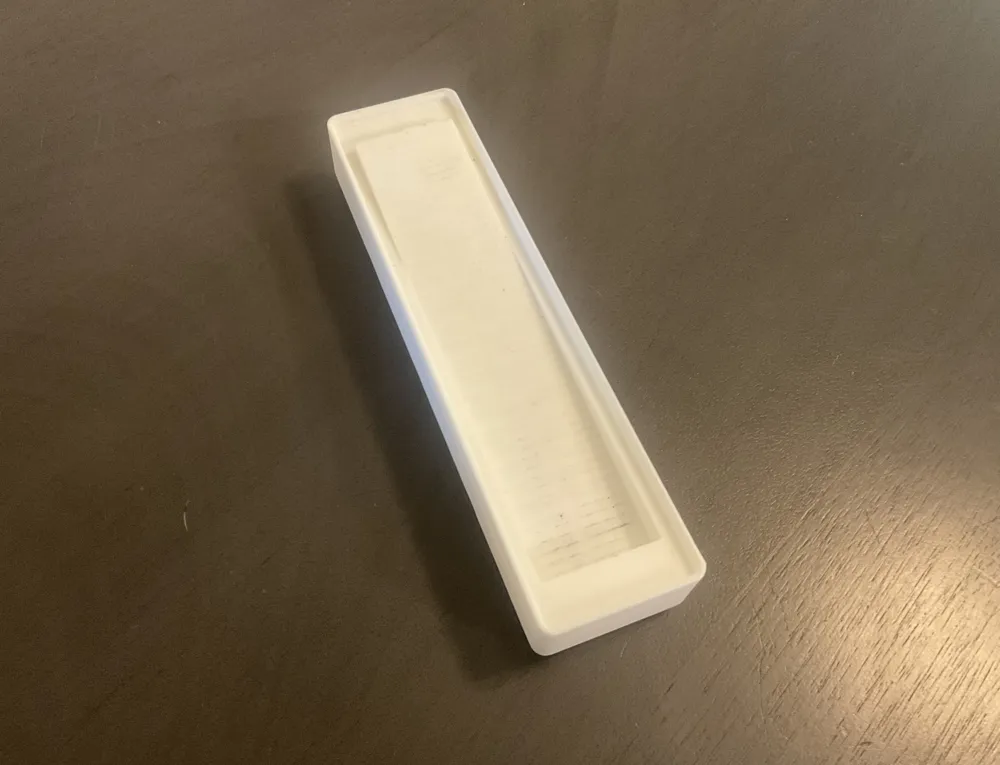 Midori Folding Ruler Gridfinity Bin - Free 3D Print Model - MakerWorld