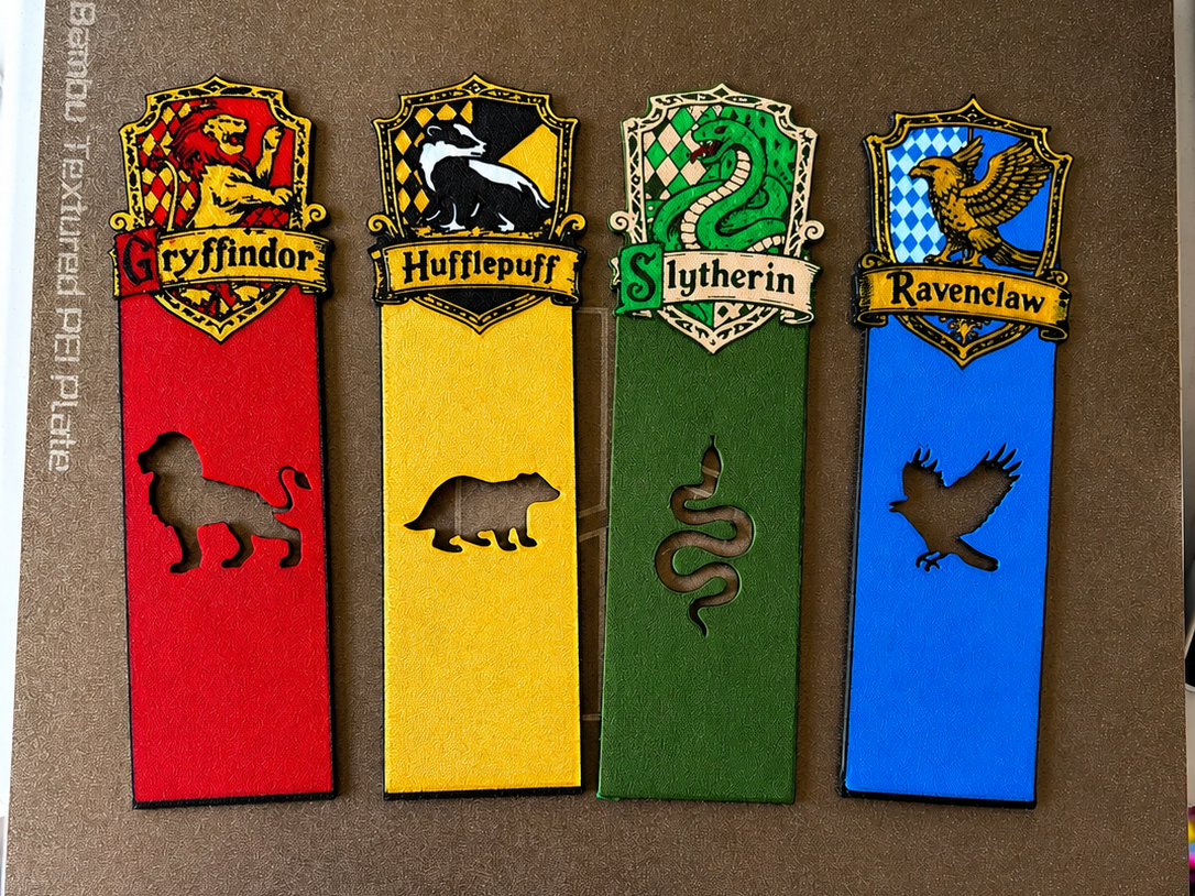 HP Bookmarks set of 4
