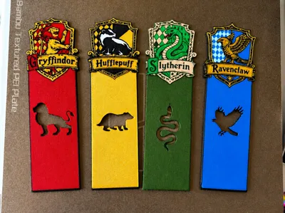 HP Bookmarks set of 4