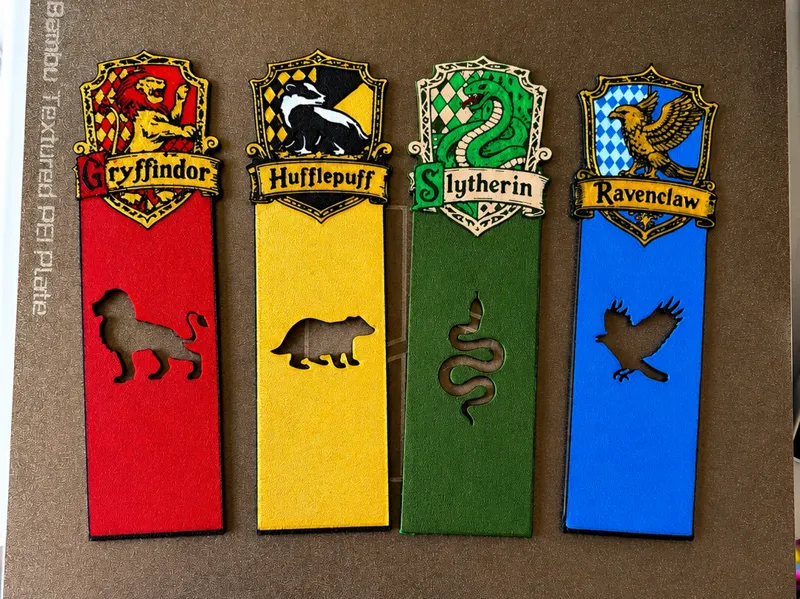 HP Bookmarks set of 4
