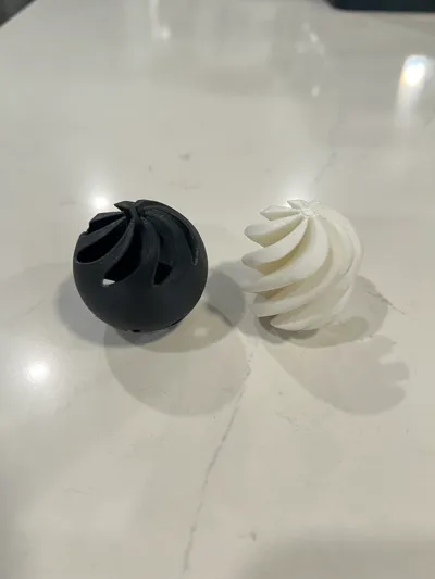 Impossible Passthrough Sphere Fidget Toy by Little Mac Designs - MakerWorld