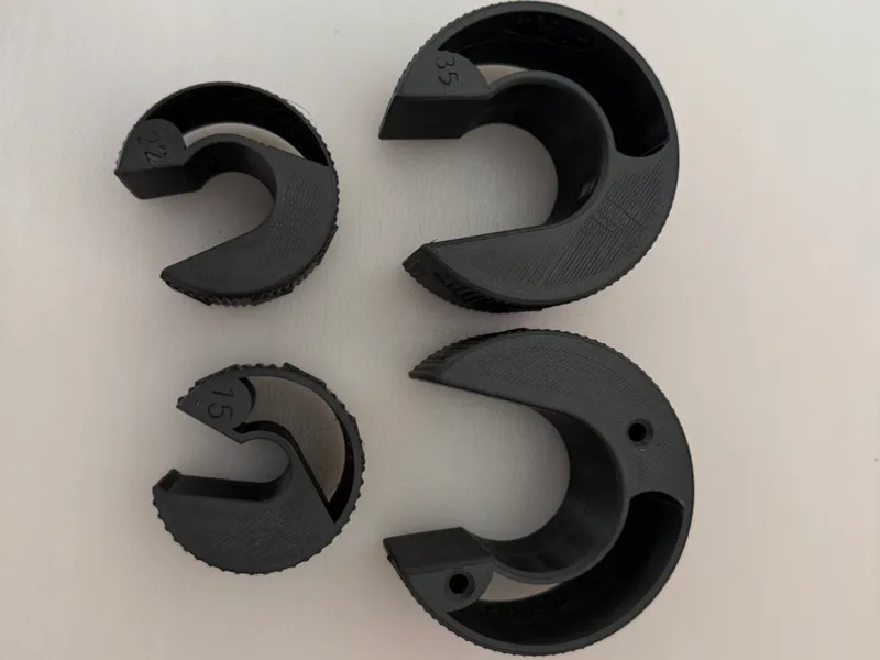 Plastic Pipe Cutter Set