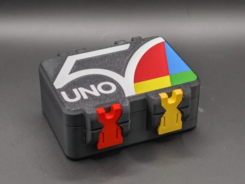 50Th Anniversary  Card Box