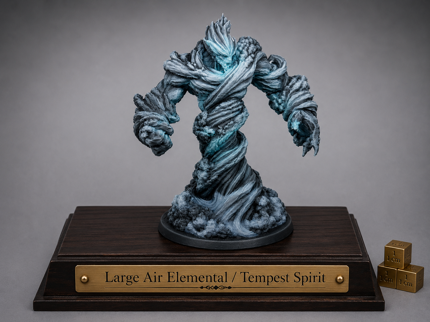 Large Air Elemental / Tempest Spirit Miniature