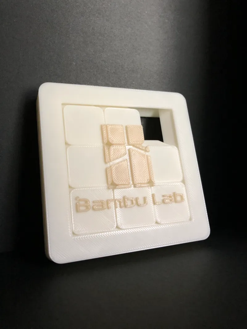 Bambulab slider puzzle 3x3