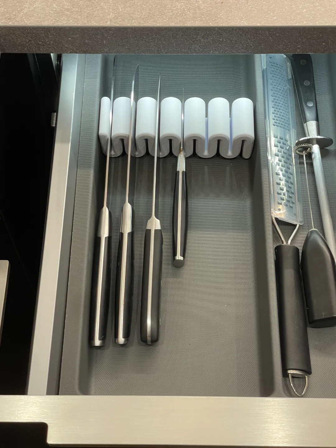 Kitchen Knife Block Holder Organizer view 2
