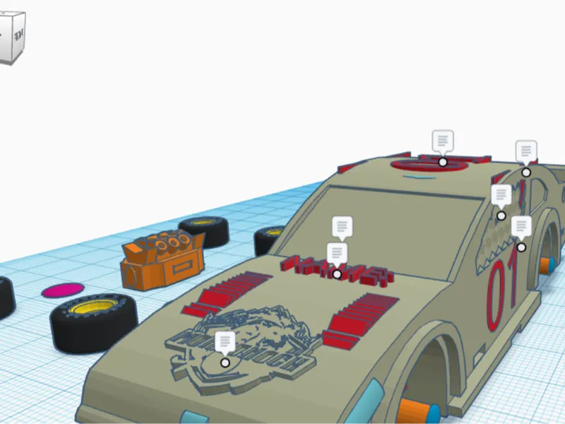 Fully Customizable NASCAR!!!!!