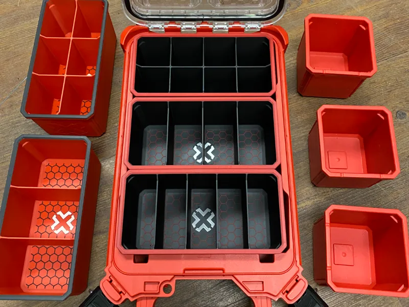 MILWAUKEE PACKOUT - STANDARD ORGANIZER - BINS
