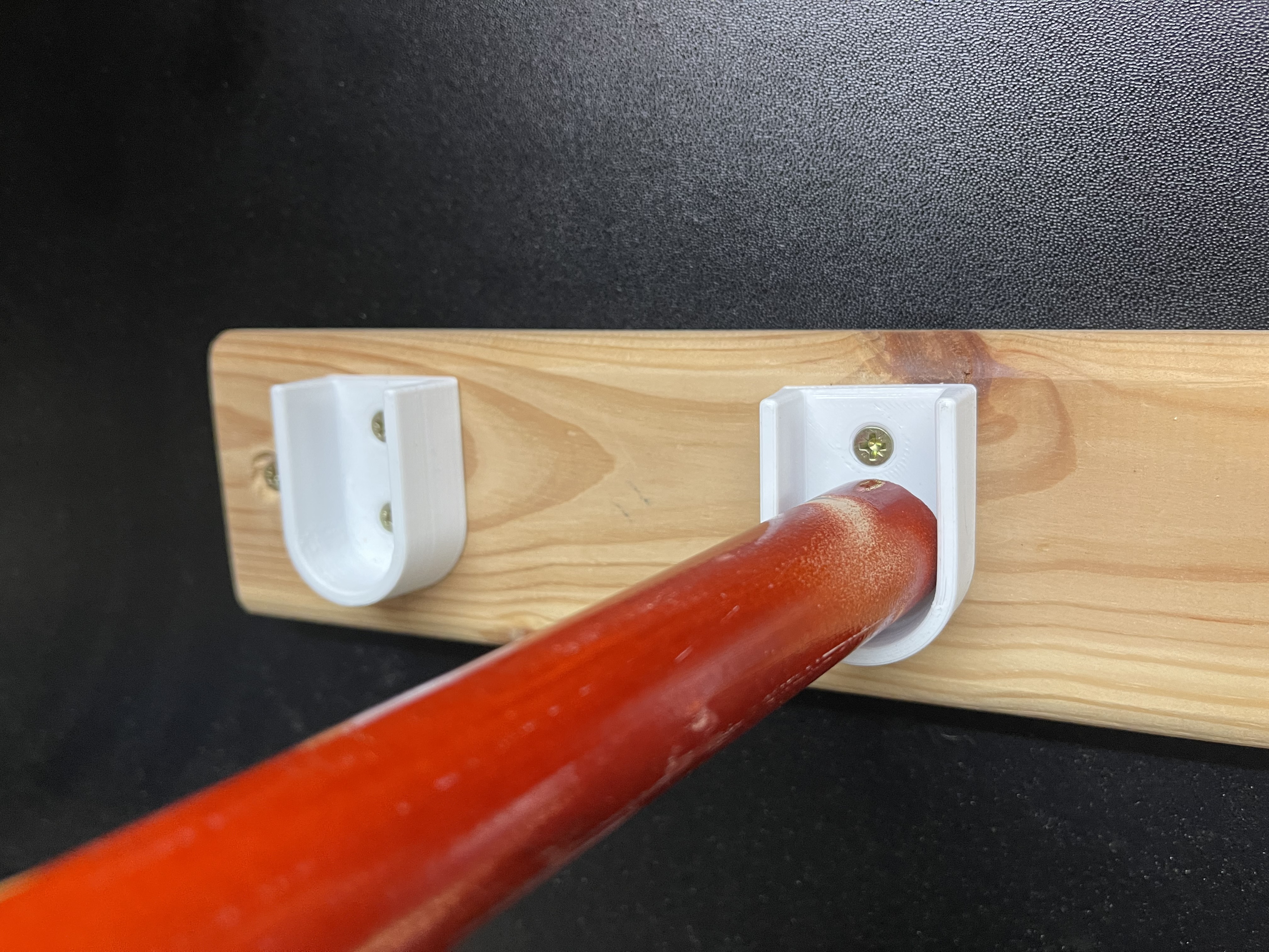 Miniatura 2 do modelo 3D Rail Bracket/Support
