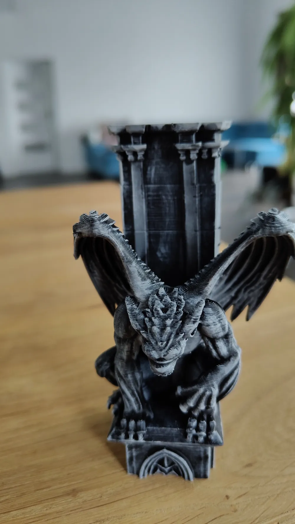 Gargoyle Sentinel - Free 3D Print Model - MakerWorld