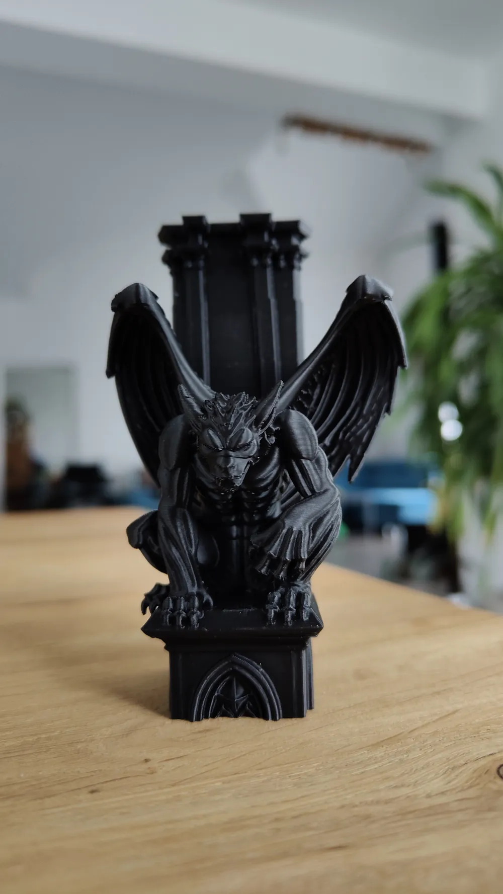 Gargoyle Sentinel - Free 3D Print Model - MakerWorld