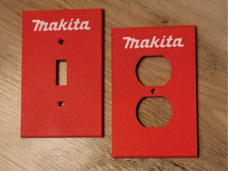 Makita switch and receptacle covers