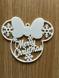 Boule de Noël Minnie — photo 1