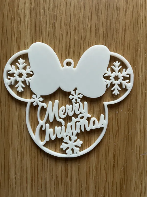 Boule de Noël Minnie