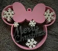 Boule de Noël Minnie — photo 4