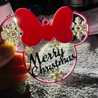 Boule de Noël Minnie — photo 6
