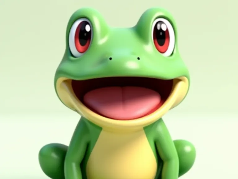 Happy Frog PrintMon