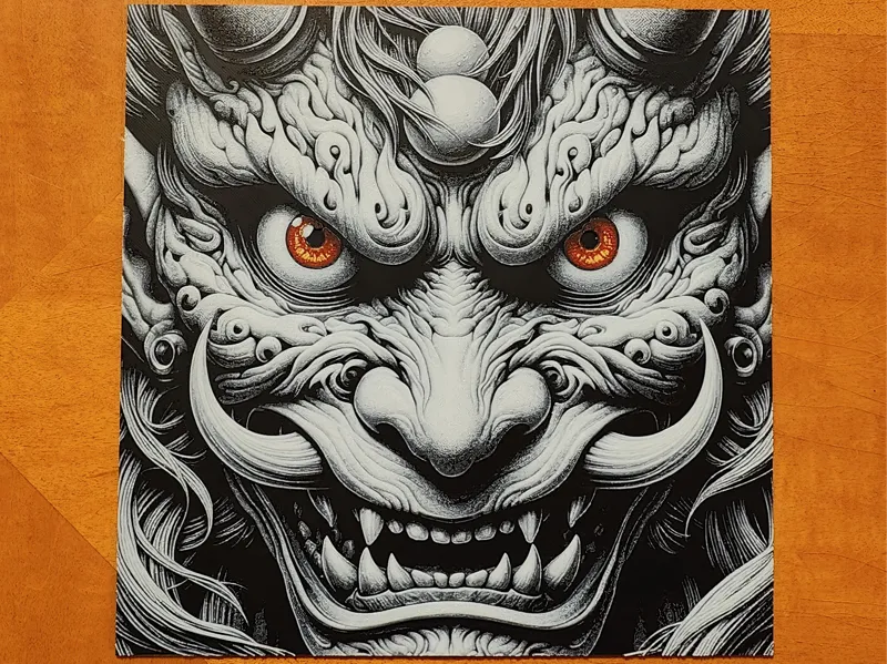 Oni - Yokai - Hueforge