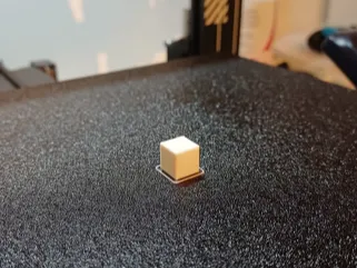Würfel Test Druck