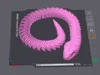 Orochimaru 50cm Serpent, One