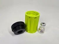 0.4mm nozzle, 0.2mm layer, 2 walls, 10% infill