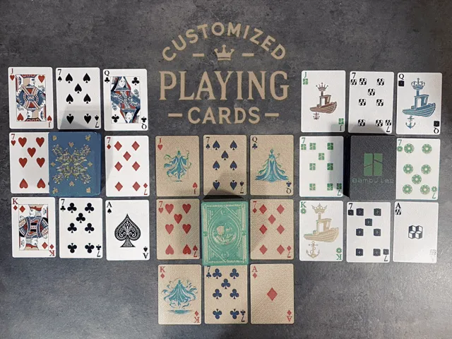 Customizable Playing Cards
