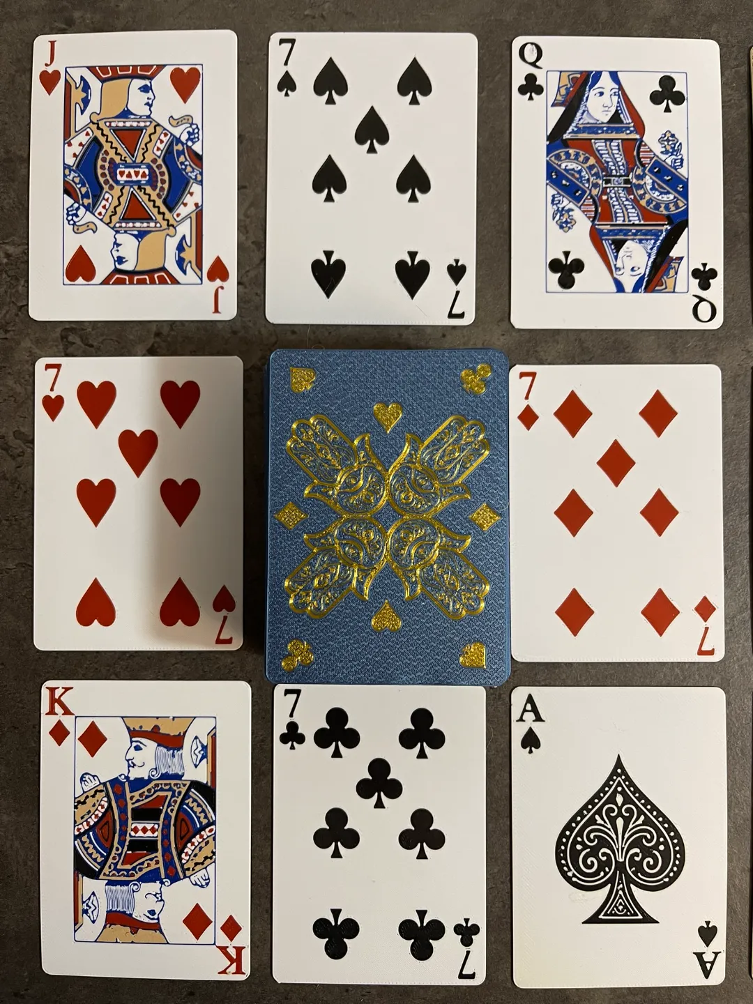 Customizable Playing Cards view 2