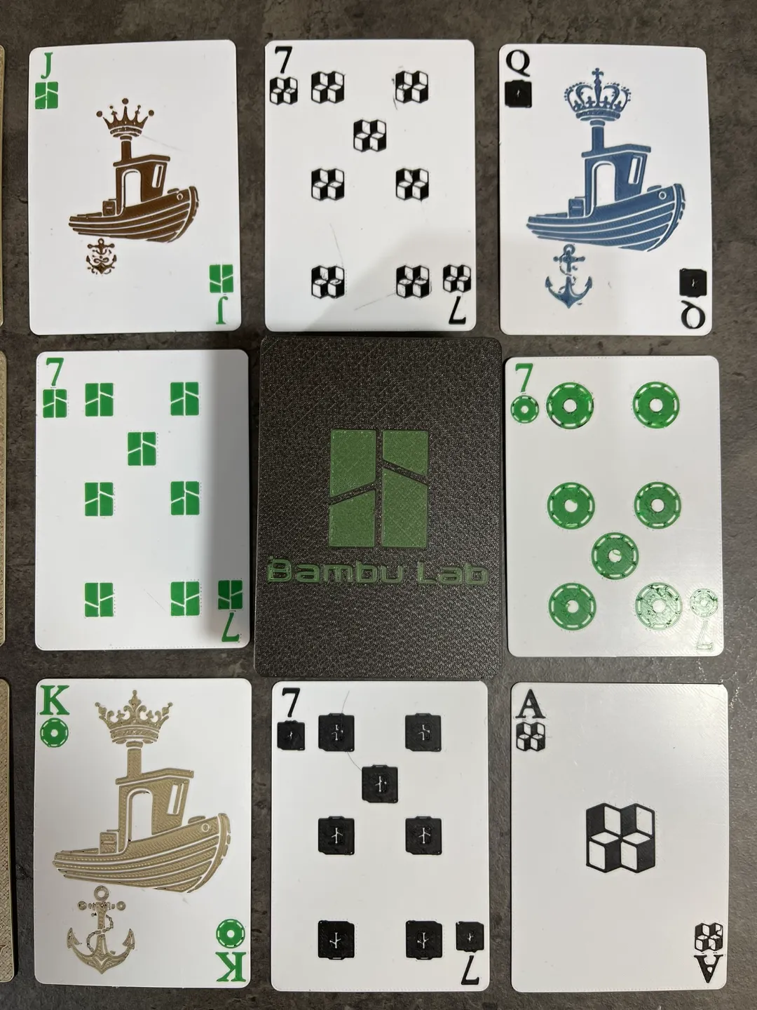 Customizable Playing Cards view 4
