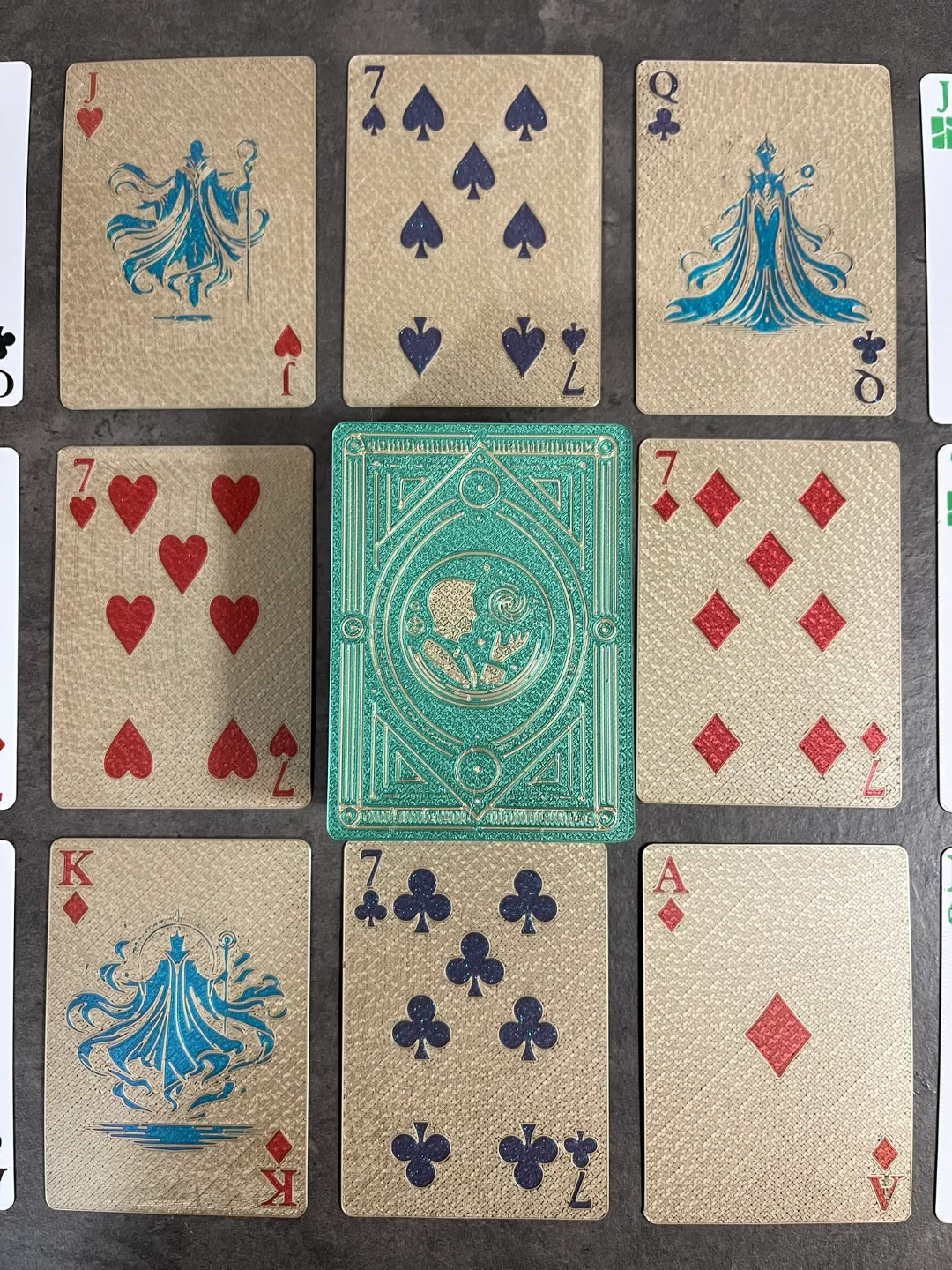 Customizable Playing Cards view 3