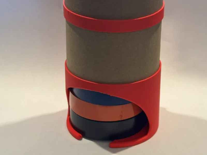 Storage for electric tape