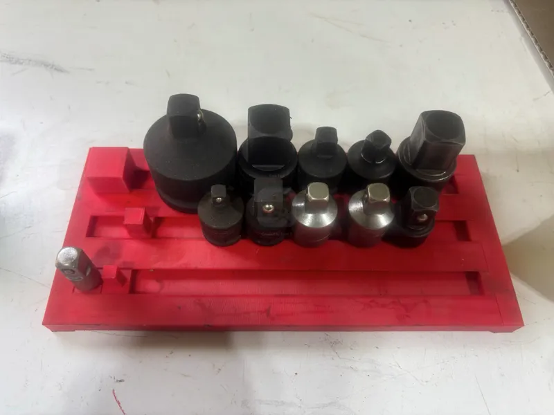 Modular Socket Tray